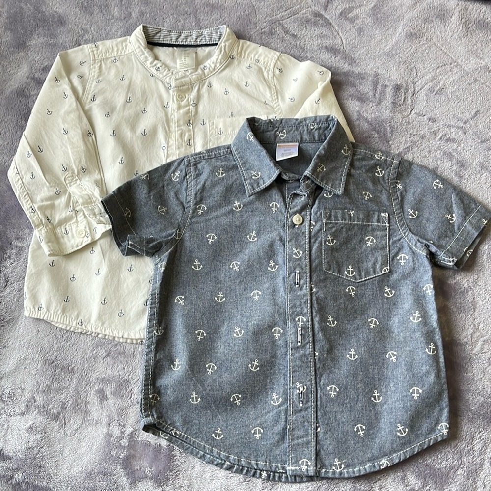 2 pieces Toddler Shirt